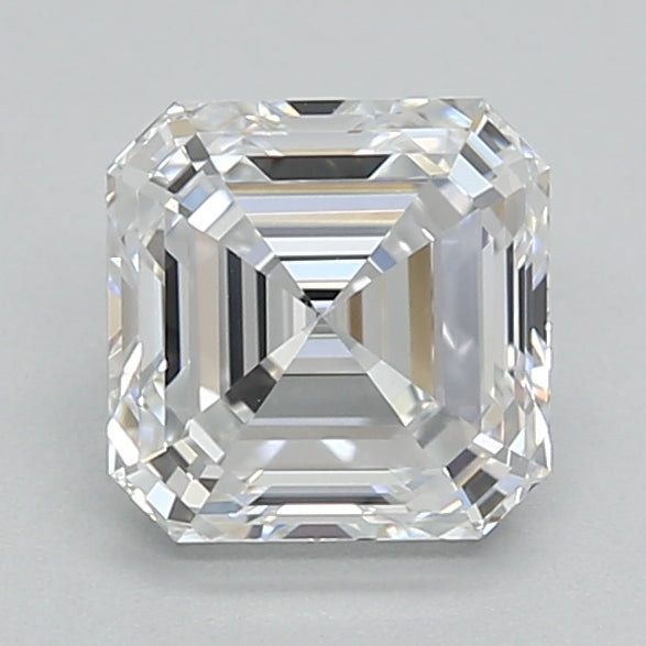 DovEggs 0.970ct Asscher D VVS2-LAB GROWN DIAMOND-LRF214A10