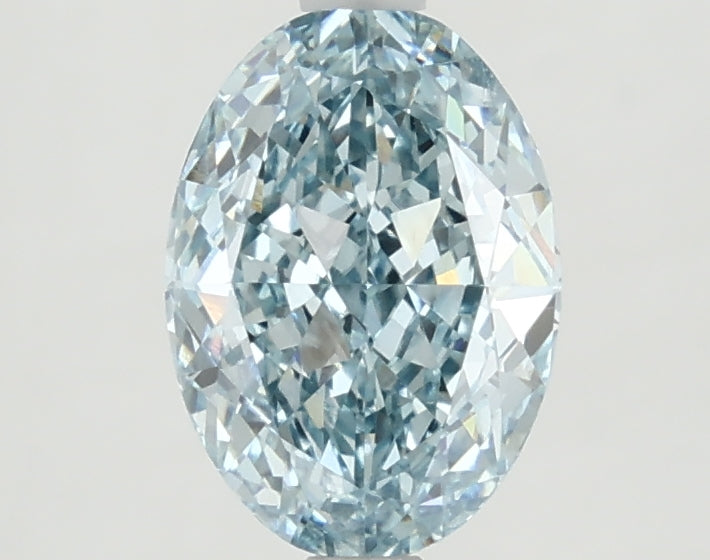 DovEggs 1.600ct Oval F.V.Blue SI1-LAB GROWN DIAMOND-LKL04A23