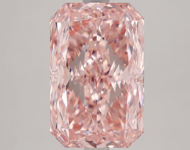 DovEggs 4.110ct Radiant F.V.Pink VS1-LAB GROWN DIAMOND-LFE67A8