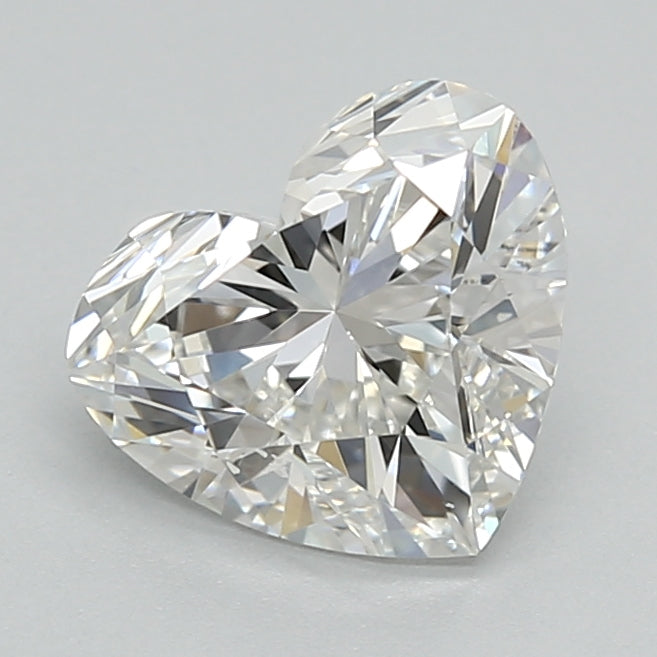 DovEggs 1.410ct Heart F VVS2-LAB GROWN DIAMOND-LRF287B20