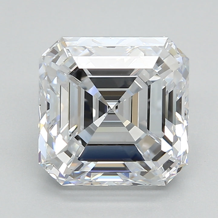 DovEggs 3.010ct Asscher F VVS1-LAB GROWN DIAMOND-LRK39A15