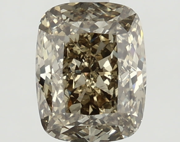 DovEggs 1.500ct Cushion F.V.Yellow VS1-LAB GROWN DIAMOND-LKJ06A67