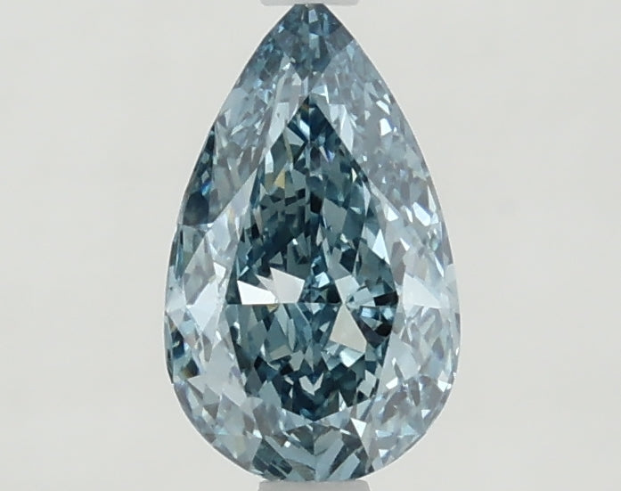 DovEggs 0.980ct Pear F.V.Blue VVS2-LAB GROWN DIAMOND-LKL04A26
