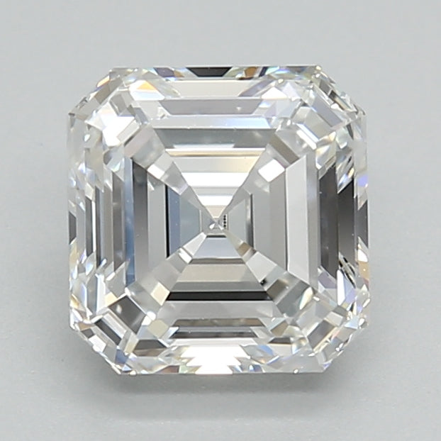 DovEggs 1.510ct Asscher E VS1-LAB GROWN DIAMOND-LRF298A5