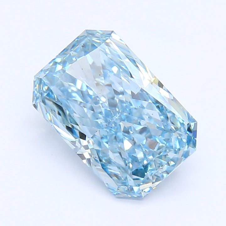 DovEggs 1.520ct Radiant F.V.Blue VS2-LAB GROWN DIAMOND-LHC31N6