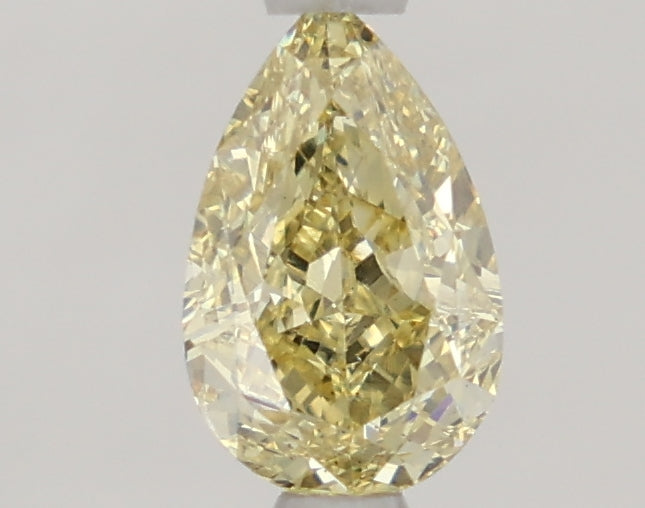 DovEggs 1.010ct Pear F.I.Yellow VS2-LAB GROWN DIAMOND-LKJ05A19