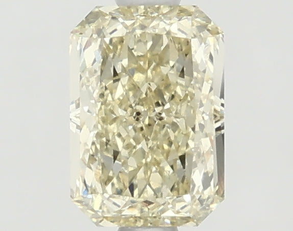 DovEggs 1.100ct Radiant F.Yellow VS1-LAB GROWN DIAMOND-LKJ10A66