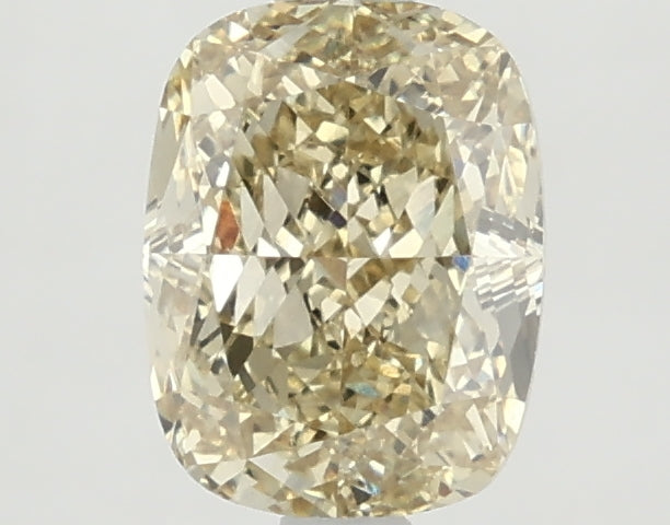 DovEggs 1.610ct Cushion F.V.Yellow VVS2-LAB GROWN DIAMOND-LKJ13A59