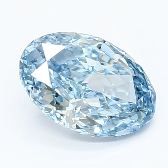 DovEggs 1.220ct Oval F.V.Blue VVS2-LAB GROWN DIAMOND-LHG32A11