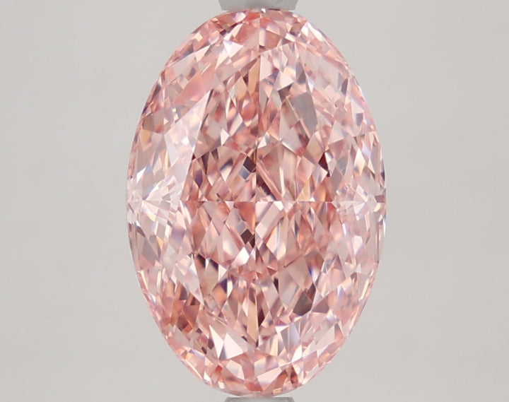 DovEggs 2.880ct Oval F.V.Pink VVS2-LAB GROWN DIAMOND-LFE70A42