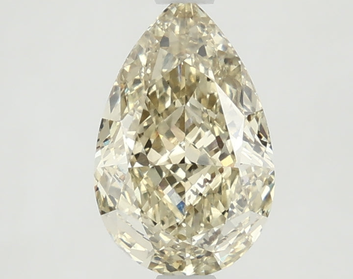 DovEggs 2.080ct Pear F.Yellow VS1-LAB GROWN DIAMOND-LKF04A80