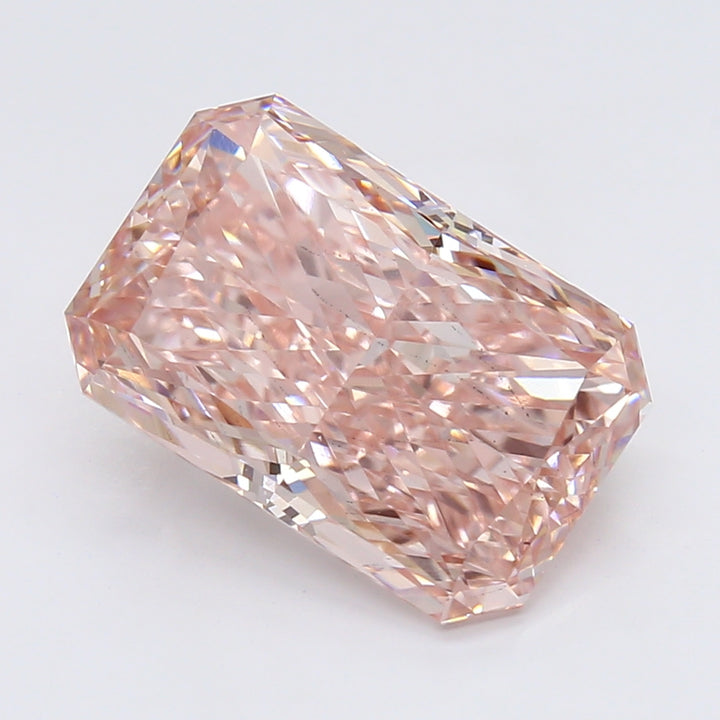 DovEggs 2.460ct Radiant F.V.Pink VS2-LAB GROWN DIAMOND-LLA434A25