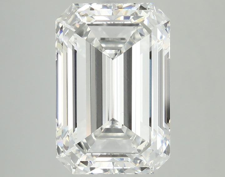 DovEggs 5.260ct Emerald F VS1-LAB GROWN DIAMOND-LFC15A3