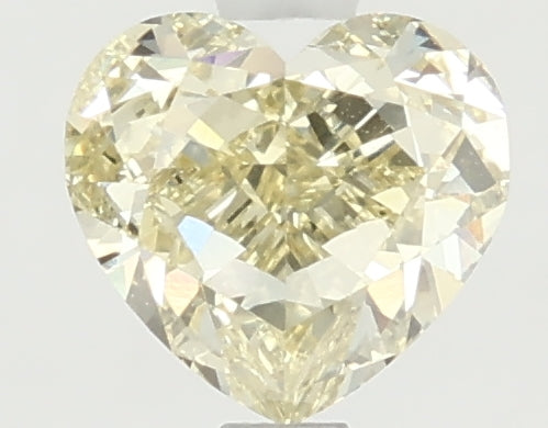 DovEggs 1.360ct Heart F.V.Yellow VS2-LAB GROWN DIAMOND-LKJ04A40