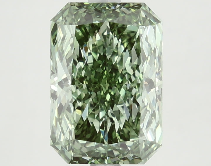 DovEggs 2.440ct Radiant F.V.Green VS1-LAB GROWN DIAMOND-LFE86A150