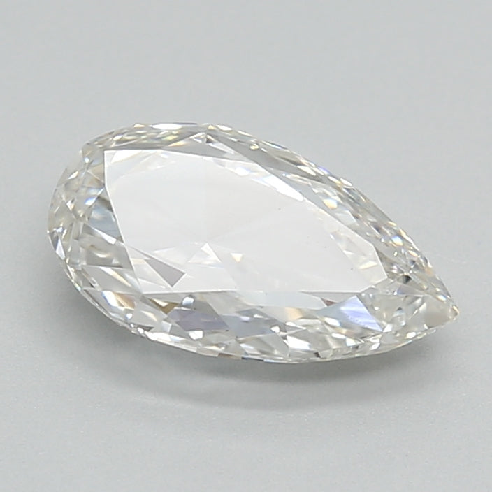 DovEggs 1.040ct Pear Rose Cut F VS1-LAB GROWN DIAMOND-LFE106A24