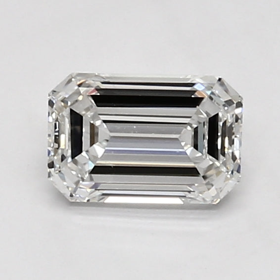 DovEggs 0.930ct Emerald D VVS2-LAB GROWN DIAMOND-LRA65AX6