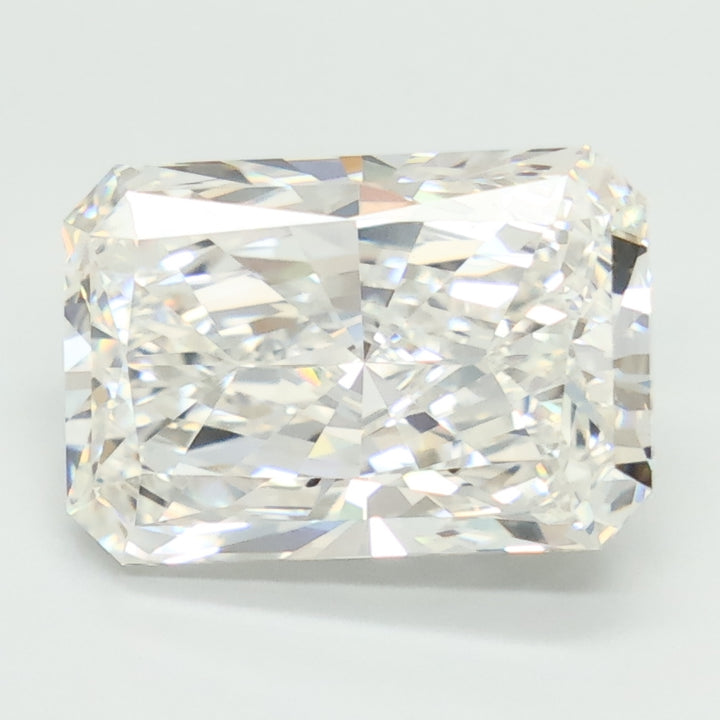 DovEggs 4.090ct Radiant E IF-LAB GROWN DIAMOND-LLA245A6
