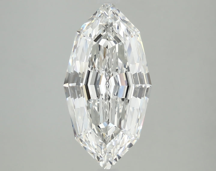 DovEggs 3.100ct Marquise Modified Step F VVS1-LAB GROWN DIAMOND-LFC12A7
