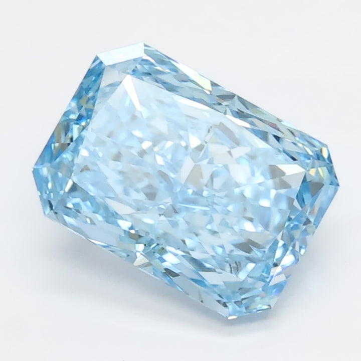 DovEggs 1.750ct Radiant F.V.Blue VS2-LAB GROWN DIAMOND-LGS411174