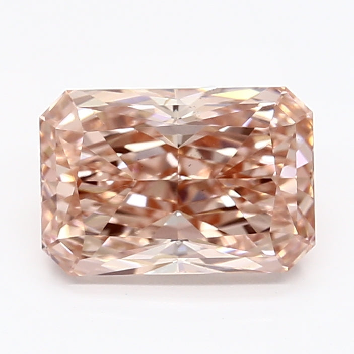 DovEggs 1.850ct Radiant F.I.Br.Pink VS2-LAB GROWN DIAMOND-LET58C9