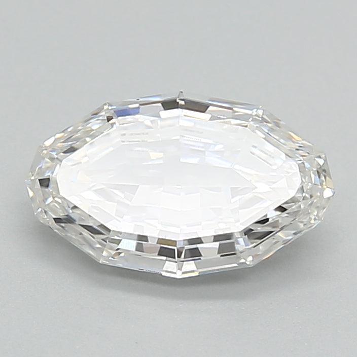 DovEggs 1.110ct Oval Step F VVS2-LAB GROWN DIAMOND-LFN34E1