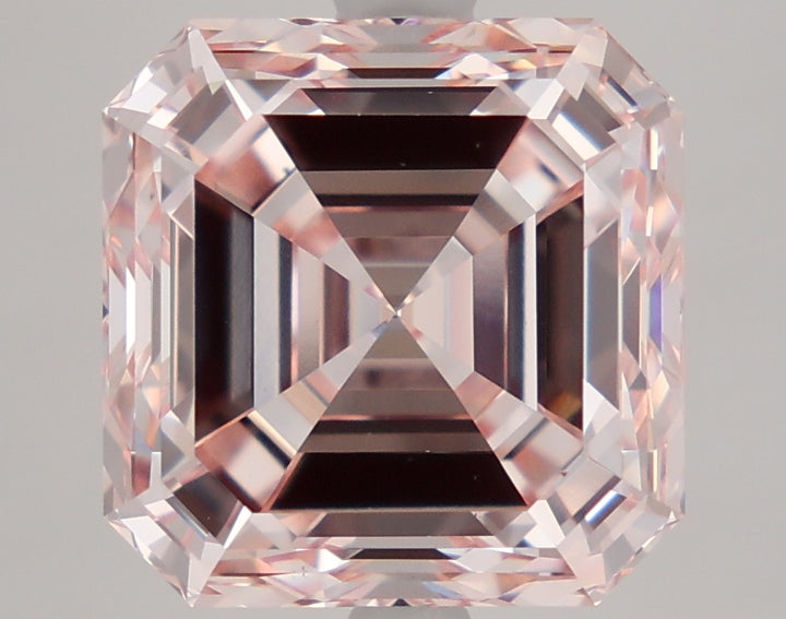 DovEggs 7.040ct Asscher F.V.Pink VS2-LAB GROWN DIAMOND-LHD25A2
