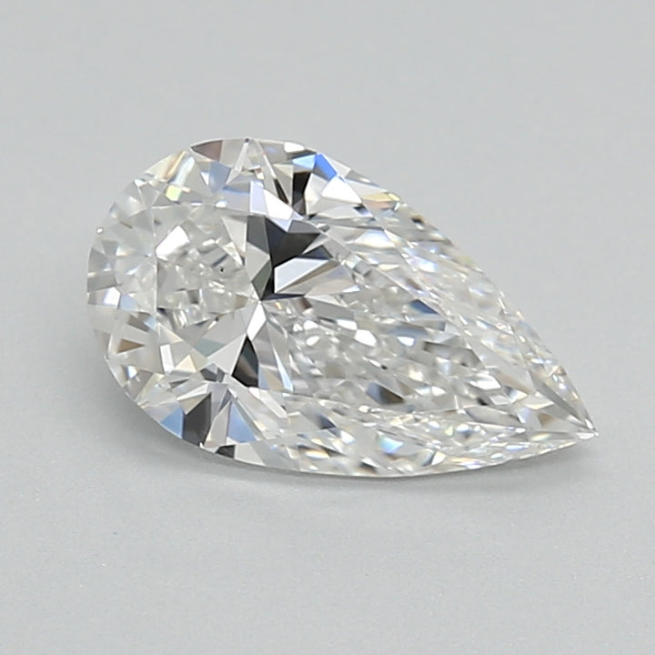 DovEggs 0.900ct Pear E VS1-LAB GROWN DIAMOND-LQD03B60