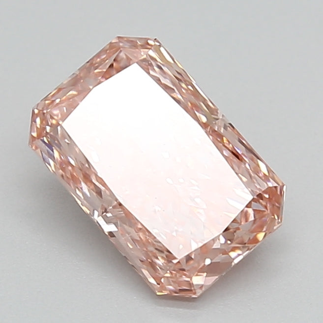 DovEggs 1.170ct Radiant F.V.Pink VVS2-LAB GROWN DIAMOND-LFN24B40