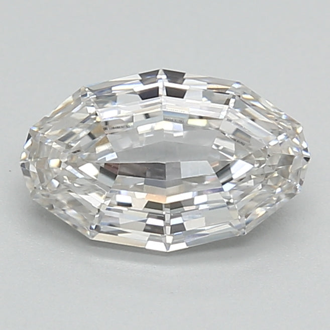 DovEggs 1.040ct Oval Step F VS1-LAB GROWN DIAMOND-LFN32E10