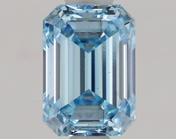 DovEggs 1.010ct Emerald F.V.Blue VS2-LAB GROWN DIAMOND-LLA258D20