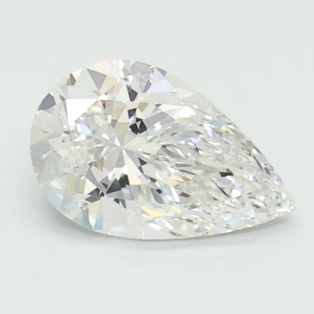 DovEggs 0.940ct Pear D VS2-LAB GROWN DIAMOND-LRI98I2