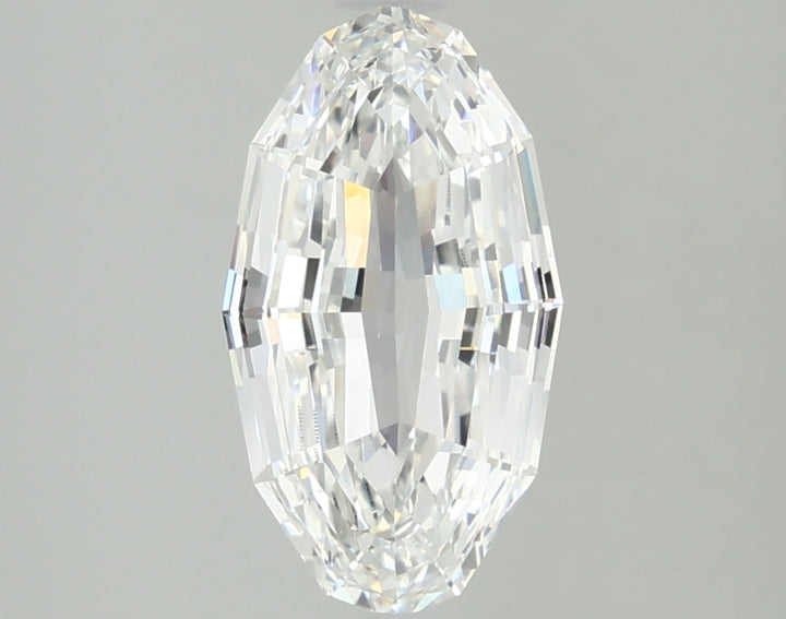 DovEggs 2.030ct Oval Step F VVS2-LAB GROWN DIAMOND-LFC11C10
