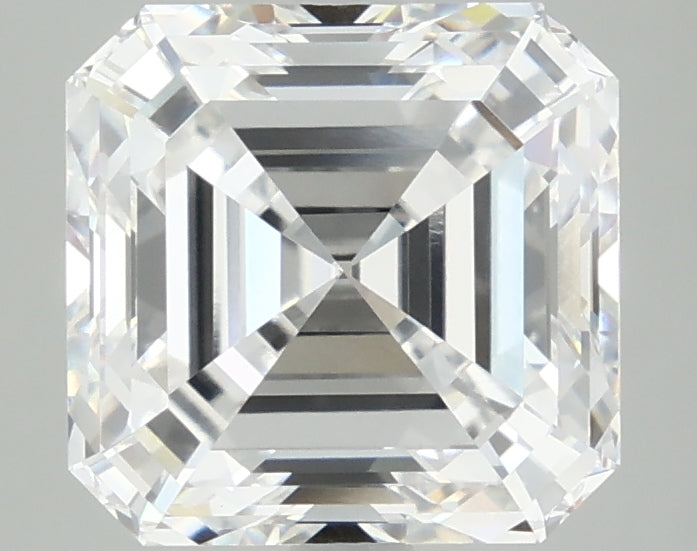 DovEggs 4.350ct Asscher E VVS2-LAB GROWN DIAMOND-LHQ85A62