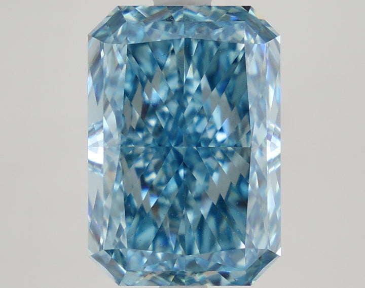 DovEggs 4.520ct Radiant F.V.Blue VS1-LAB GROWN DIAMOND-LEF86A6