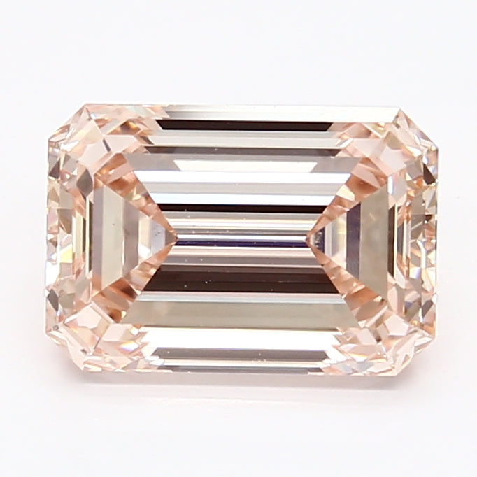 DovEggs 2.110ct Emerald F.Pink VS1-LAB GROWN DIAMOND-LGS306219