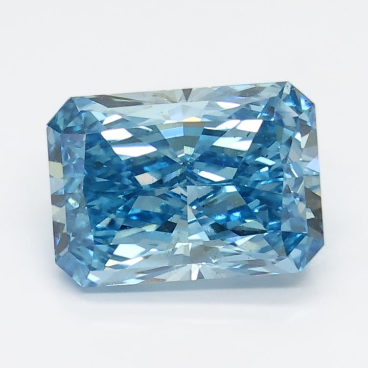DovEggs 1.910ct Radiant F.V.Blue VS2-LAB GROWN DIAMOND-LHG38A8