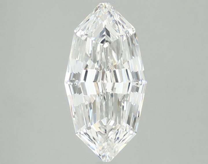 DovEggs 2.090ct LONG STEP CUT MARQUISE E VS1-LAB GROWN DIAMOND-LFJ03A108