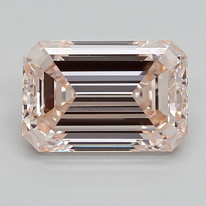 DovEggs 1.350ct Emerald F.I.Pink VVS2-LAB GROWN DIAMOND-LKQ01A97