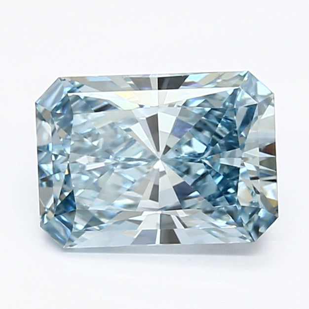 DovEggs 1.300ct Radiant F.I.Blue VVS2-LAB GROWN DIAMOND-LET98J5