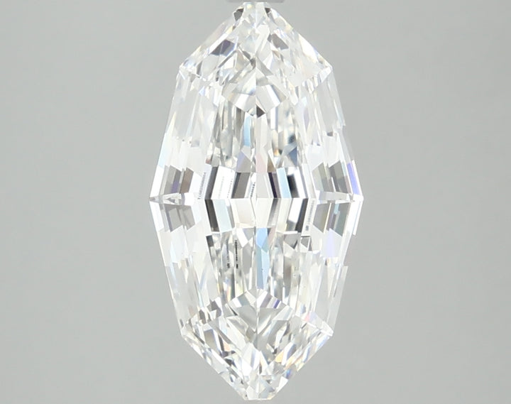 DovEggs 2.050ct LONG STEP CUT MARQUISE E VS1-LAB GROWN DIAMOND-LFJ04A46