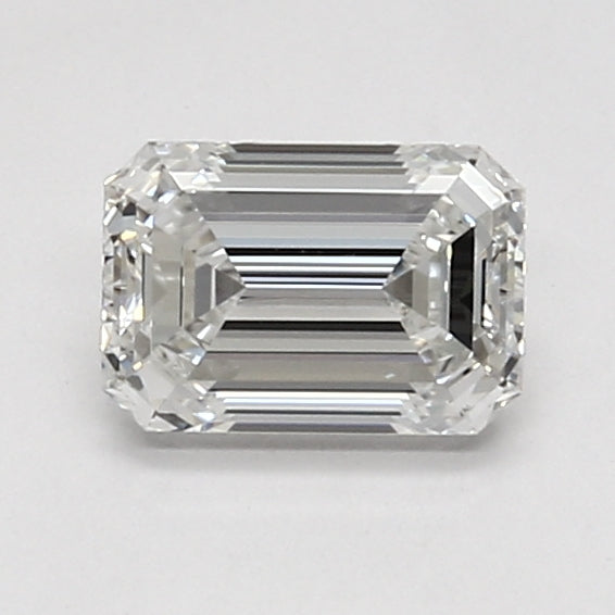 DovEggs 0.960ct Emerald E VVS2-LAB GROWN DIAMOND-LRA42AR5