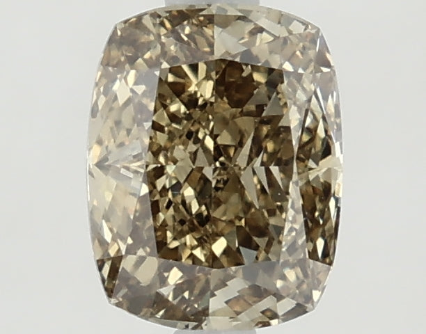 DovEggs 1.560ct Cushion F.V.Yellow VS1-LAB GROWN DIAMOND-LKJ11A156