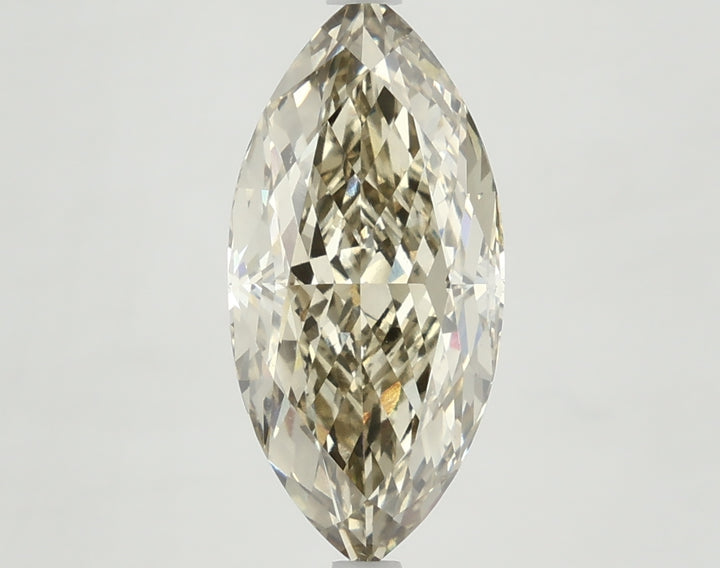 DovEggs 4.300ct Marquise F.V.Yellow VS1-LAB GROWN DIAMOND-LKJ07A6