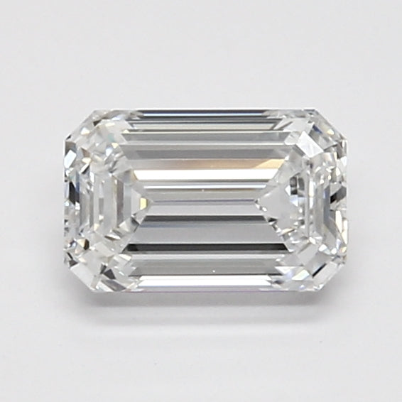 DovEggs 0.930ct Emerald D VVS2-LAB GROWN DIAMOND-LRA60AB11
