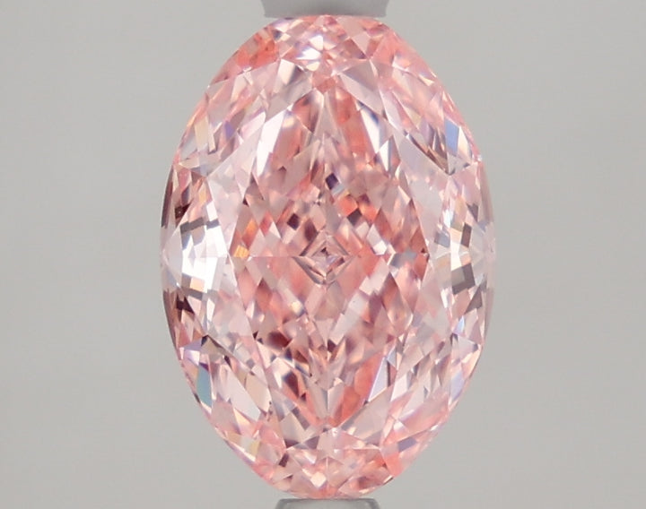 DovEggs 1.890ct Oval F.V.Pink VS1-LAB GROWN DIAMOND-LFE83A195