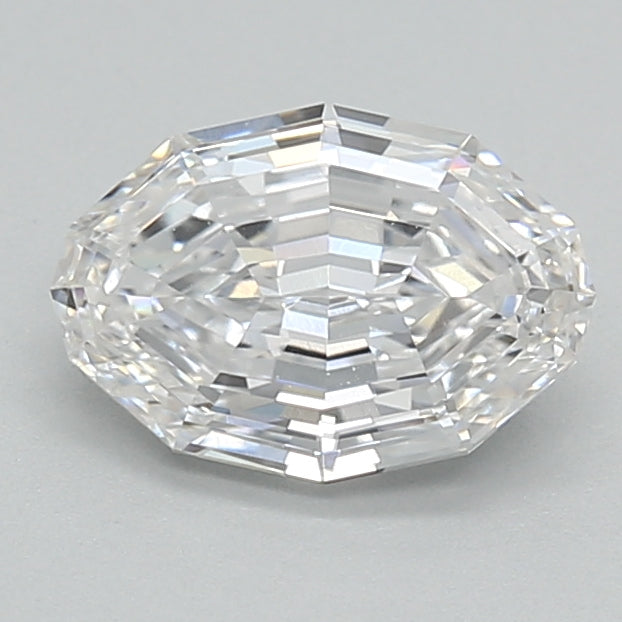 DovEggs 1.040ct Oval Step D VVS2-LAB GROWN DIAMOND-LLA674D10