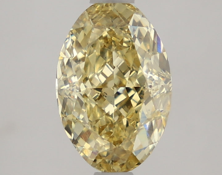 DovEggs 2.000ct Oval F.Yellow VS2-LAB GROWN DIAMOND-LKF03A57