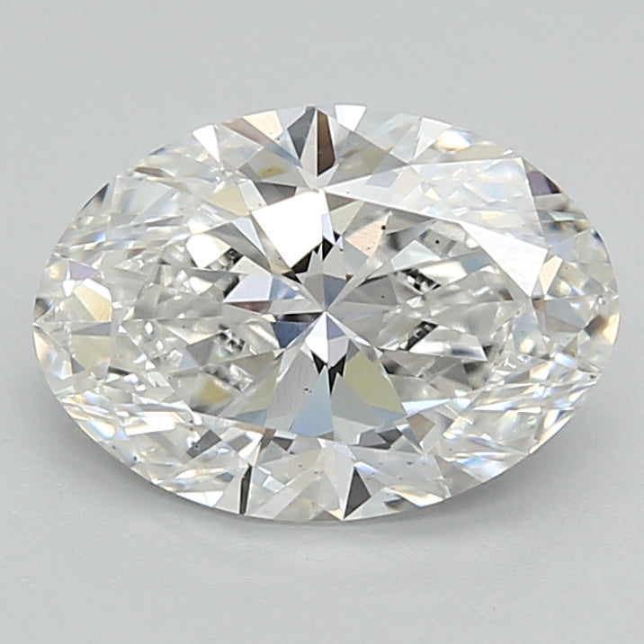 DovEggs 1.790ct Oval E VS2-LAB GROWN DIAMOND-LFD42B13