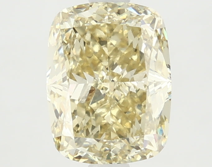 DovEggs 2.220ct Cushion F.I.Yellow VVS2-LAB GROWN DIAMOND-LKJ11A98